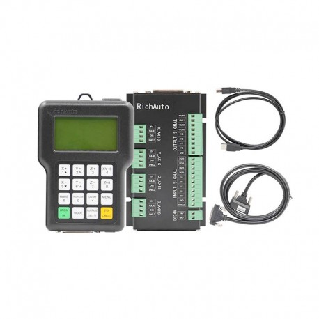 RichAuto A11E 3 Axis CNC Controller