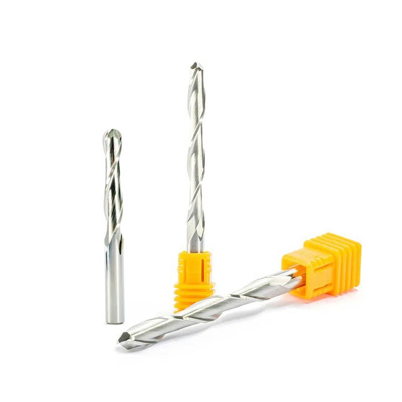 Ball Nose Double Flute Spiral Bit
