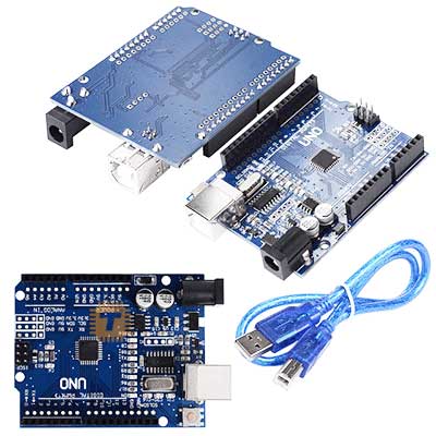 Arduino UNO Normal Development Board with USB Cable
